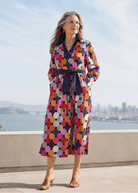 LYDIA dress Promenade Multi - Lesley Evers-Dress-Shop-Shop/All Products
