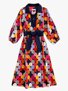 LYDIA dress Promenade Multi - Lesley Evers-Dress-Shop-Shop/All Products