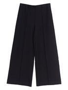 LYNNE pant Black Ponte - Lesley Evers - Bottoms - Pants - ponte