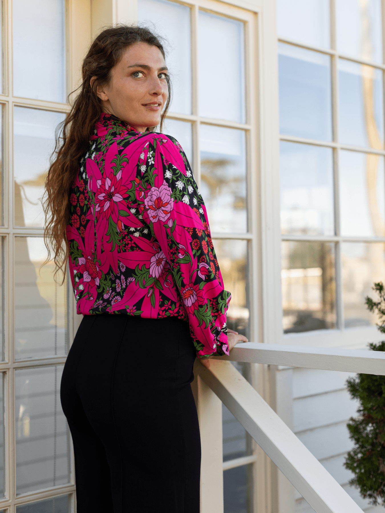 LYNNE pant Black Ponte - Lesley Evers - Bottoms - Pants - ponte