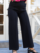 LYNNE pant Black Ponte - Lesley Evers - Bottoms - Pants - ponte
