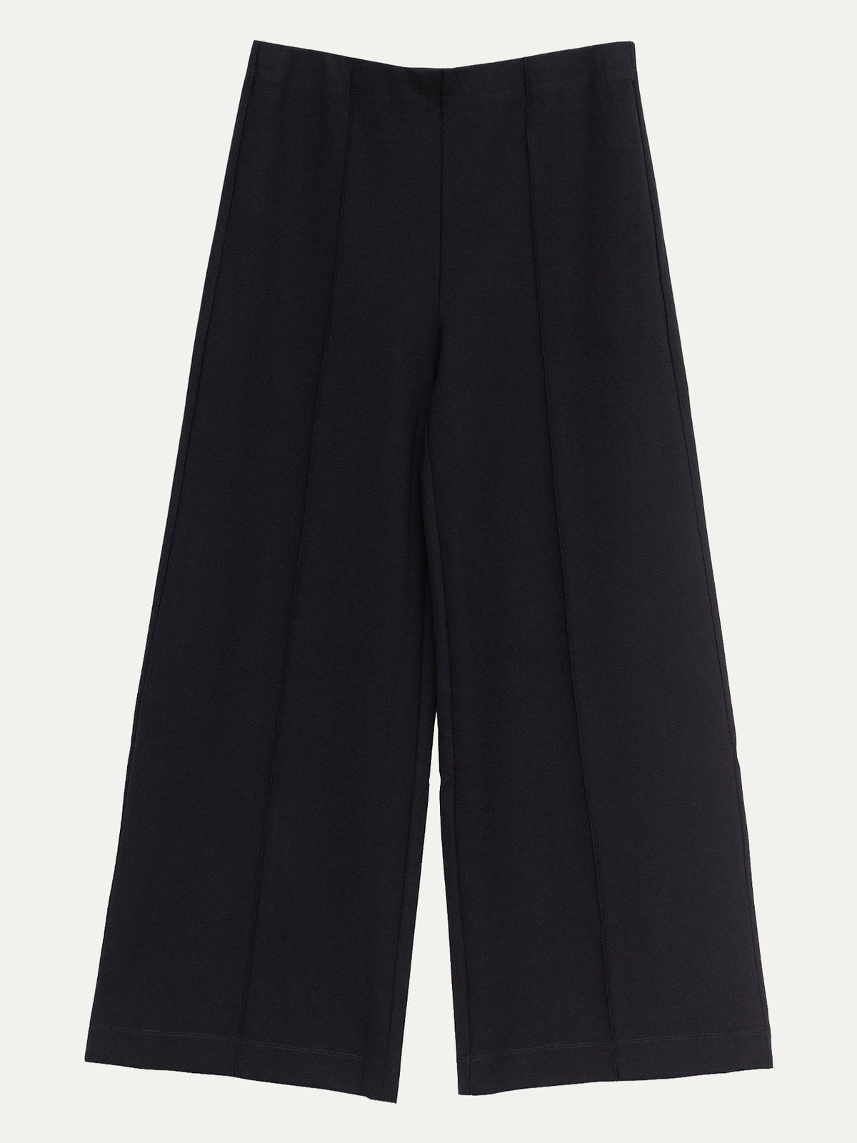 LYNNE pant Black Ponte - Lesley Evers-Bottoms-Pants-ponte