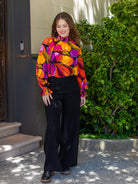 LYNNE pant Black Ponte - Lesley Evers - Bottoms - Pants - ponte