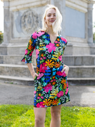 MAEVE dress Coast Meadow - Lesley Evers - Dress - french terry - maeve