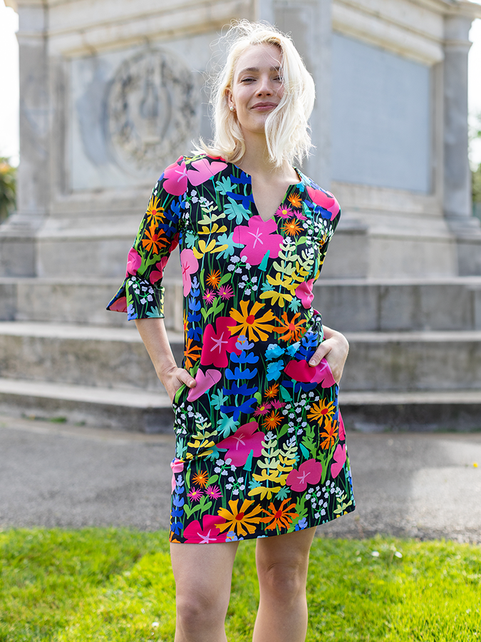 MAEVE dress Coast Meadow - Lesley Evers - Dress - french terry - maeve