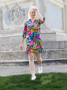 MAEVE dress Coast Meadow - Lesley Evers - Dress - french terry - maeve