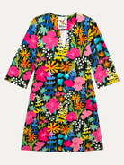 MAEVE dress Coast Meadow - Lesley Evers-Dress-french terry-maeve