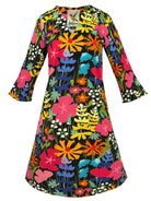 MAEVE dress Coast Meadow - Lesley Evers - Dress - french terry - maeve