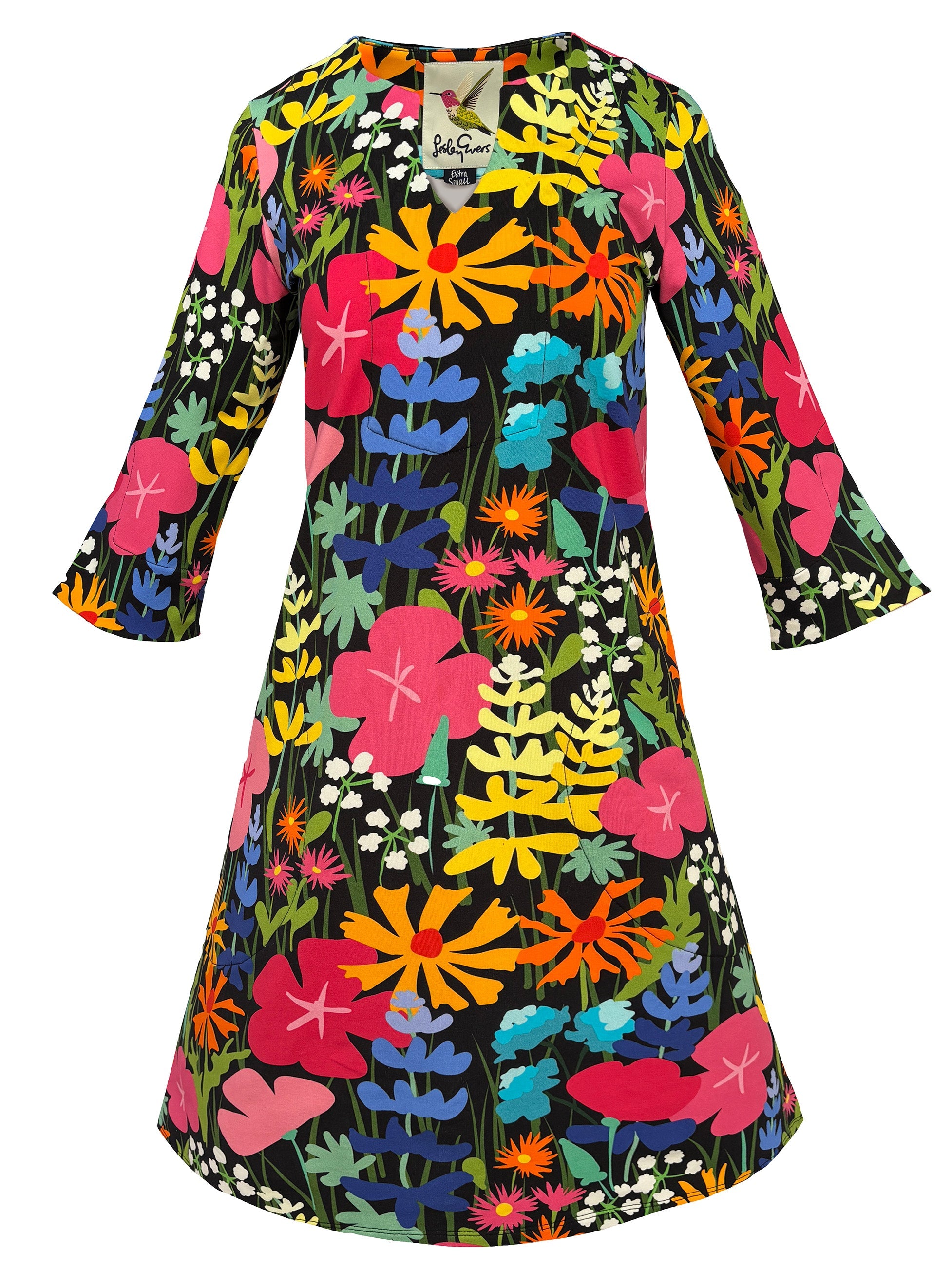 MAEVE dress Coast Meadow - Lesley Evers - Dress - french terry - maeve