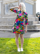 MAEVE dress Coast Meadow - Lesley Evers - Dress - french terry - maeve