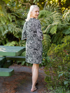 MAEVE dress Midsummer Black - Lesley Evers - Dress - french terry - maeve