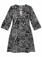 MAEVE dress Midsummer Black - Lesley Evers - Dress - french terry - maeve