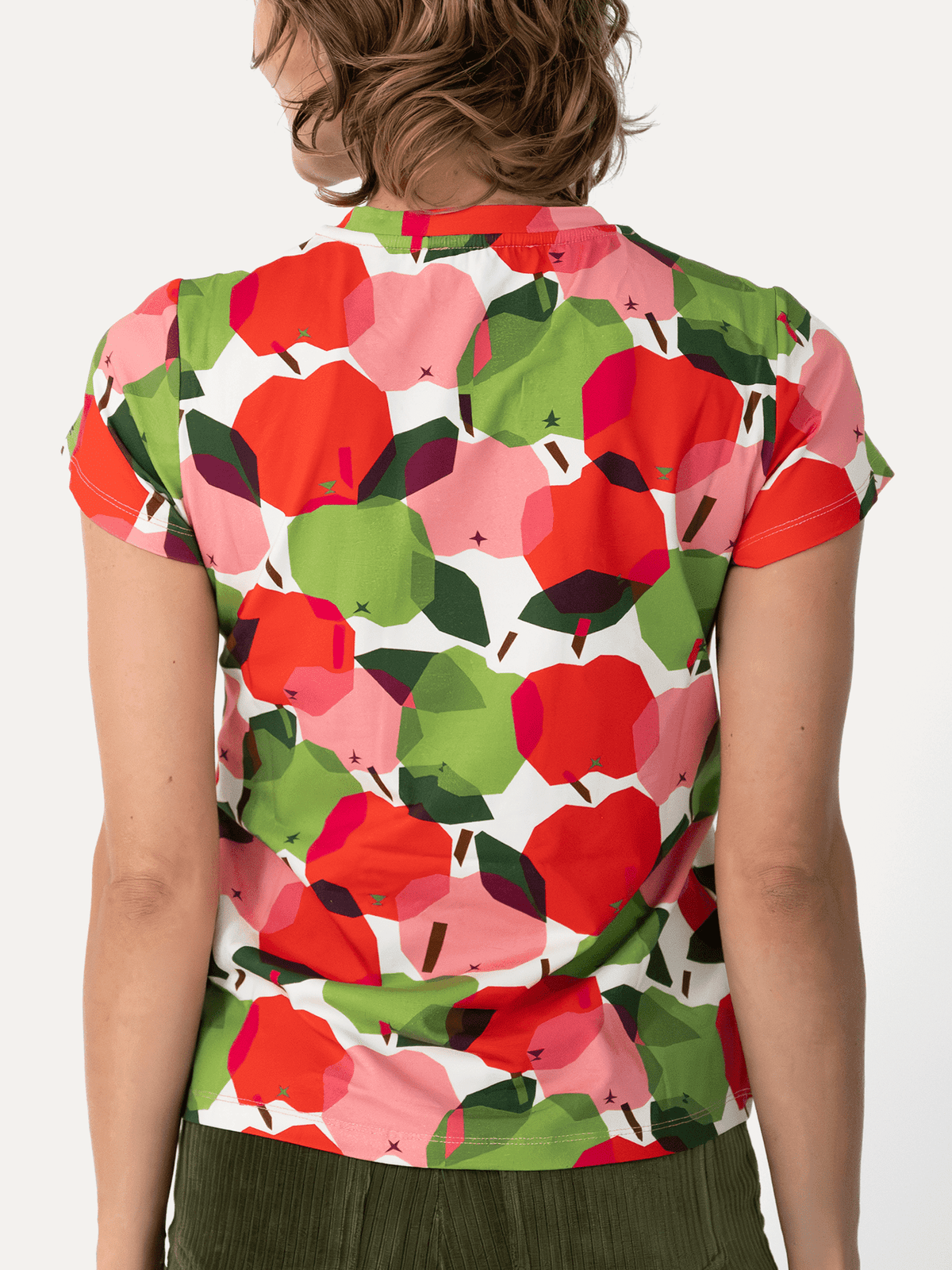 MAISIE cotton tee Apples - Lesley Evers-Best Seller-Shop-Shop/All Products