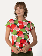 MAISIE cotton tee Apples - Lesley Evers-Best Seller-Shop-Shop/All Products