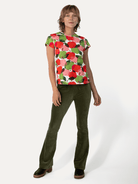 MAISIE cotton tee Apples - Lesley Evers-Best Seller-Shop-Shop/All Products