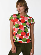 MAISIE cotton tee Apples - Lesley Evers-Best Seller-Shop-Shop/All Products