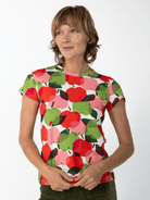 MAISIE cotton tee Apples - Lesley Evers-Best Seller-Shop-Shop/All Products