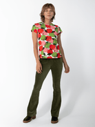 MAISIE cotton tee Apples - Lesley Evers-Best Seller-Shop-Shop/All Products