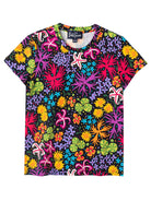 MAISIE cotton tee Backyard Flowers - Lesley Evers - Best Seller - new - Shop