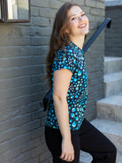 MAISIE cotton tee Blossom Breeze Blue - Lesley Evers - Best Seller - Shop - Shop/All Products