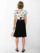 MAISIE cotton tee Cakes - Lesley Evers-Best Seller-new-Shop