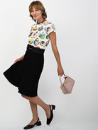 MAISIE cotton tee Cakes - Lesley Evers-Best Seller-new-Shop