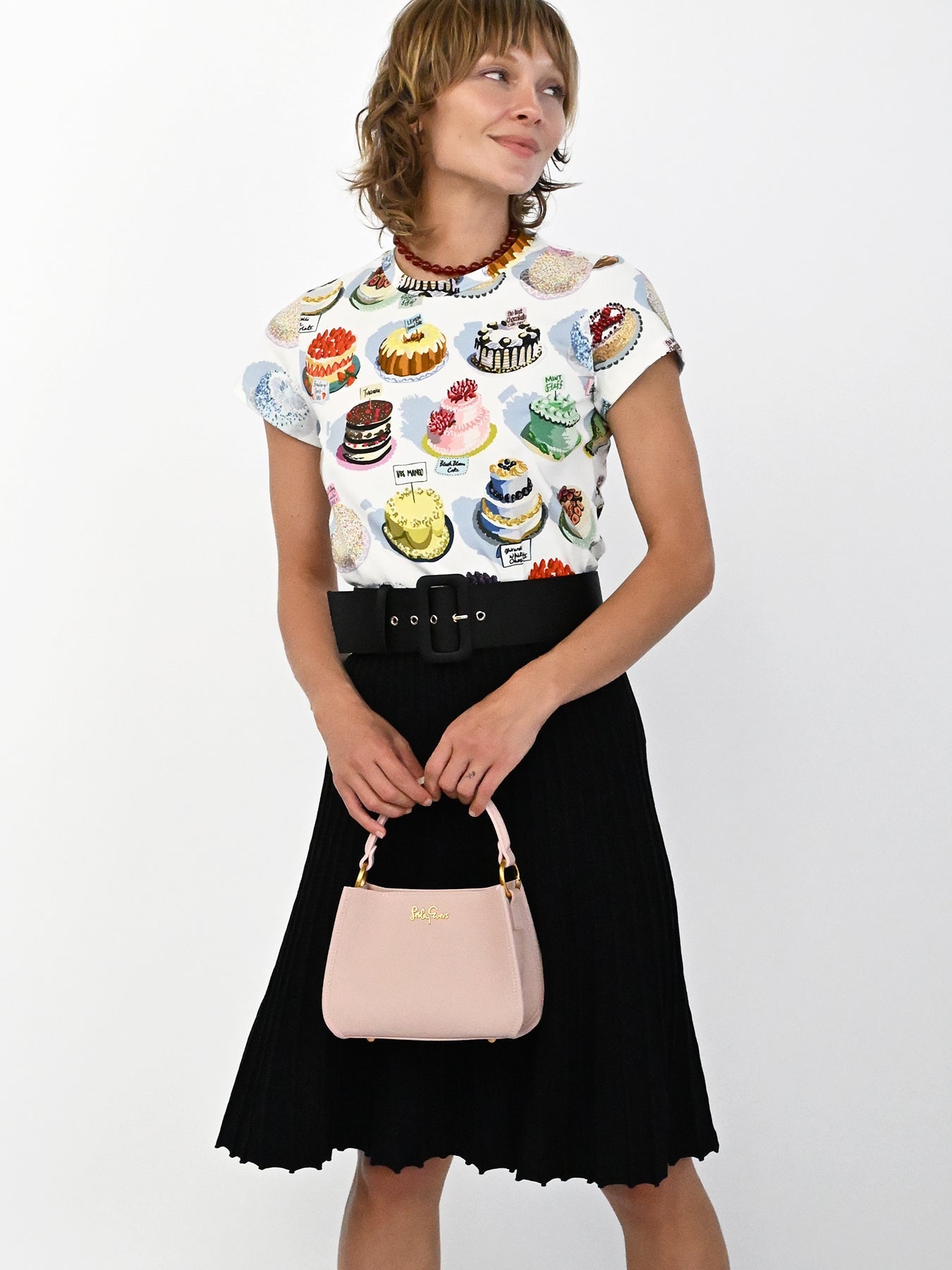 MAISIE cotton tee Cakes - Lesley Evers-Best Seller-new-Shop