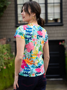 MAISIE cotton tee Coast Meadow - Lesley Evers - Best Seller - Shop - Shop/All Products