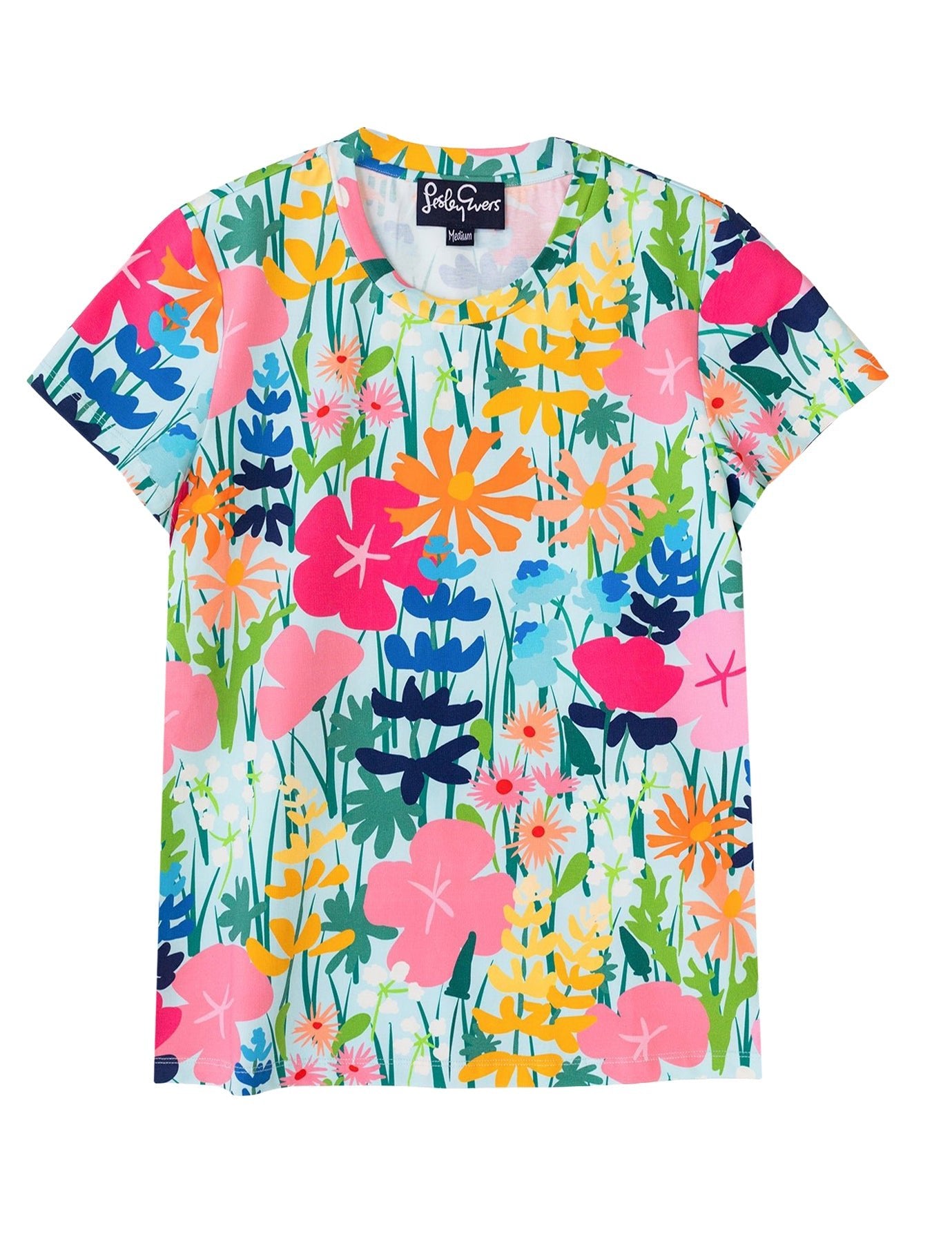 MAISIE cotton tee Coast Meadow - Lesley Evers - Best Seller - new - Shop