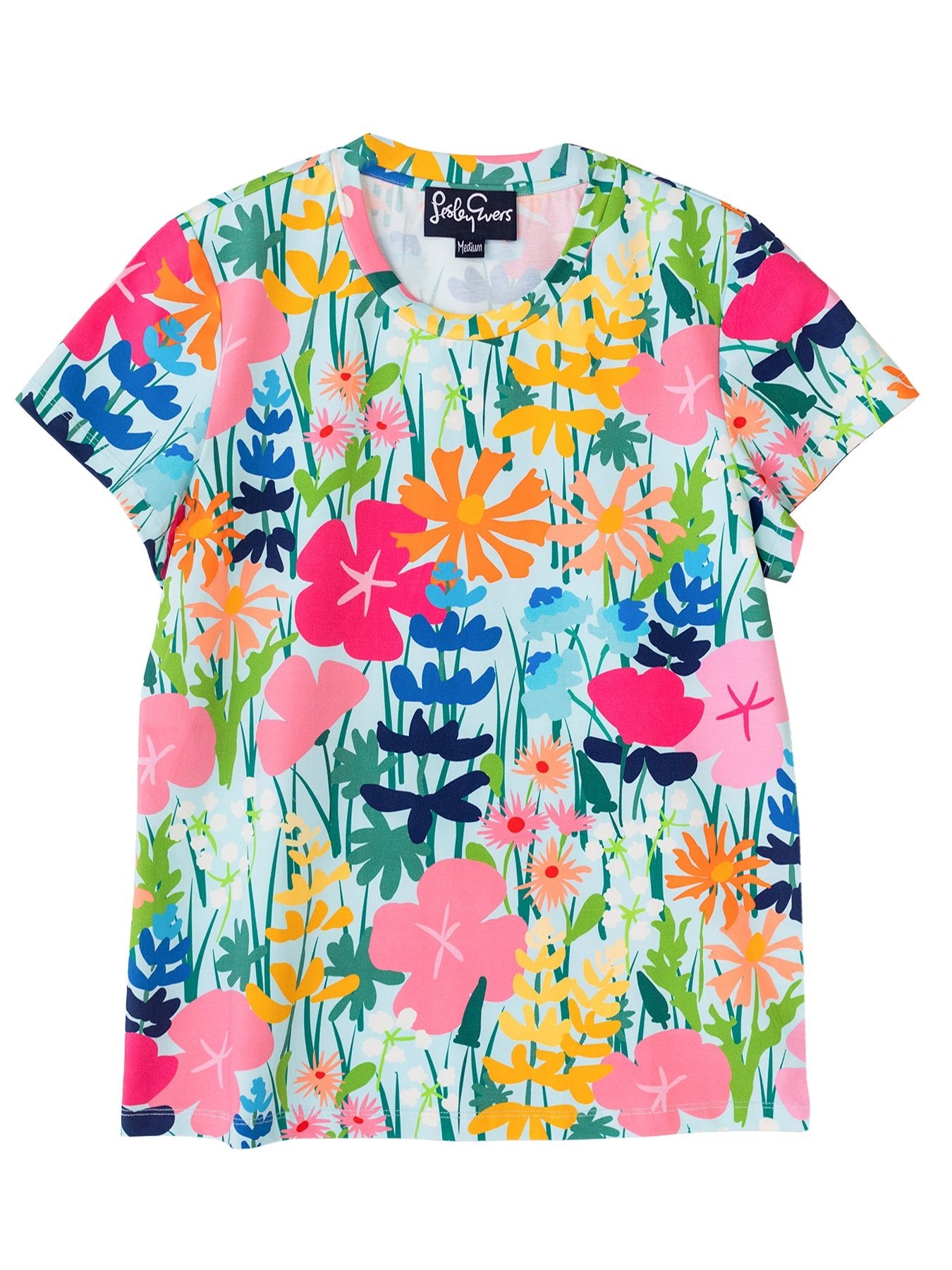 MAISIE cotton tee Coast Meadow - Lesley Evers - Best Seller - Shop - Shop/All Products