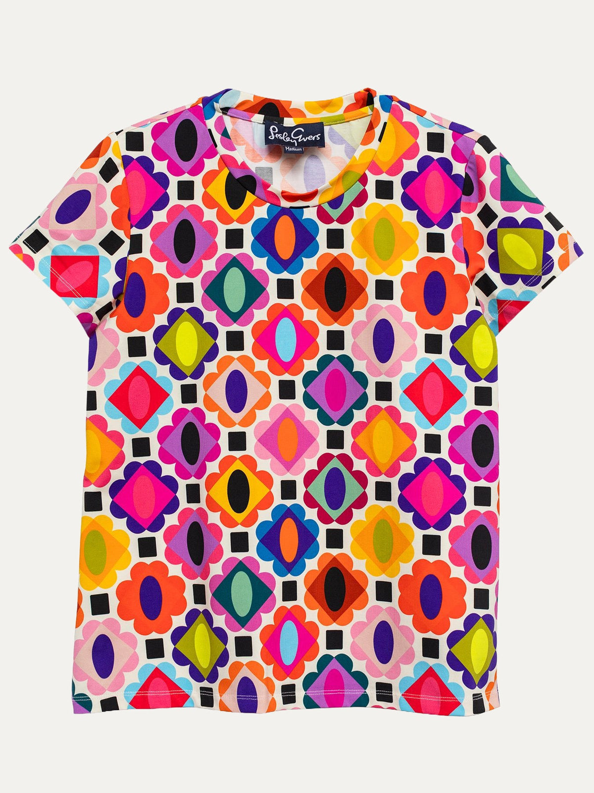 MAISIE cotton tee Gems - Lesley Evers-Best Seller-Shop-Shop/All Products