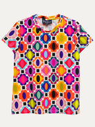 MAISIE cotton tee Gems - Lesley Evers-Best Seller-Shop-Shop/All Products