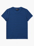 MAISIE cotton tee Navy and Blue Stripe - Lesley Evers - Best Seller - Shop - Shop/All Products