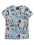 MAISIE cotton tee Seashells - Lesley Evers - Best Seller - Shop - Shop/All Products