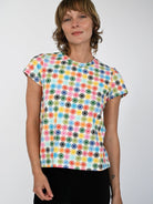 MAISIE cotton tee Spritz Multi - Lesley Evers-Best Seller-new-Shop