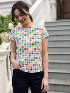 MAISIE cotton tee Spritz Multi - Lesley Evers - Best Seller - Shop - Shop/All Products