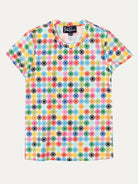 MAISIE cotton tee Spritz Multi - Lesley Evers-Best Seller-new-Shop