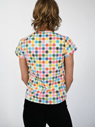 MAISIE cotton tee Spritz Multi - Lesley Evers-Best Seller-new-Shop