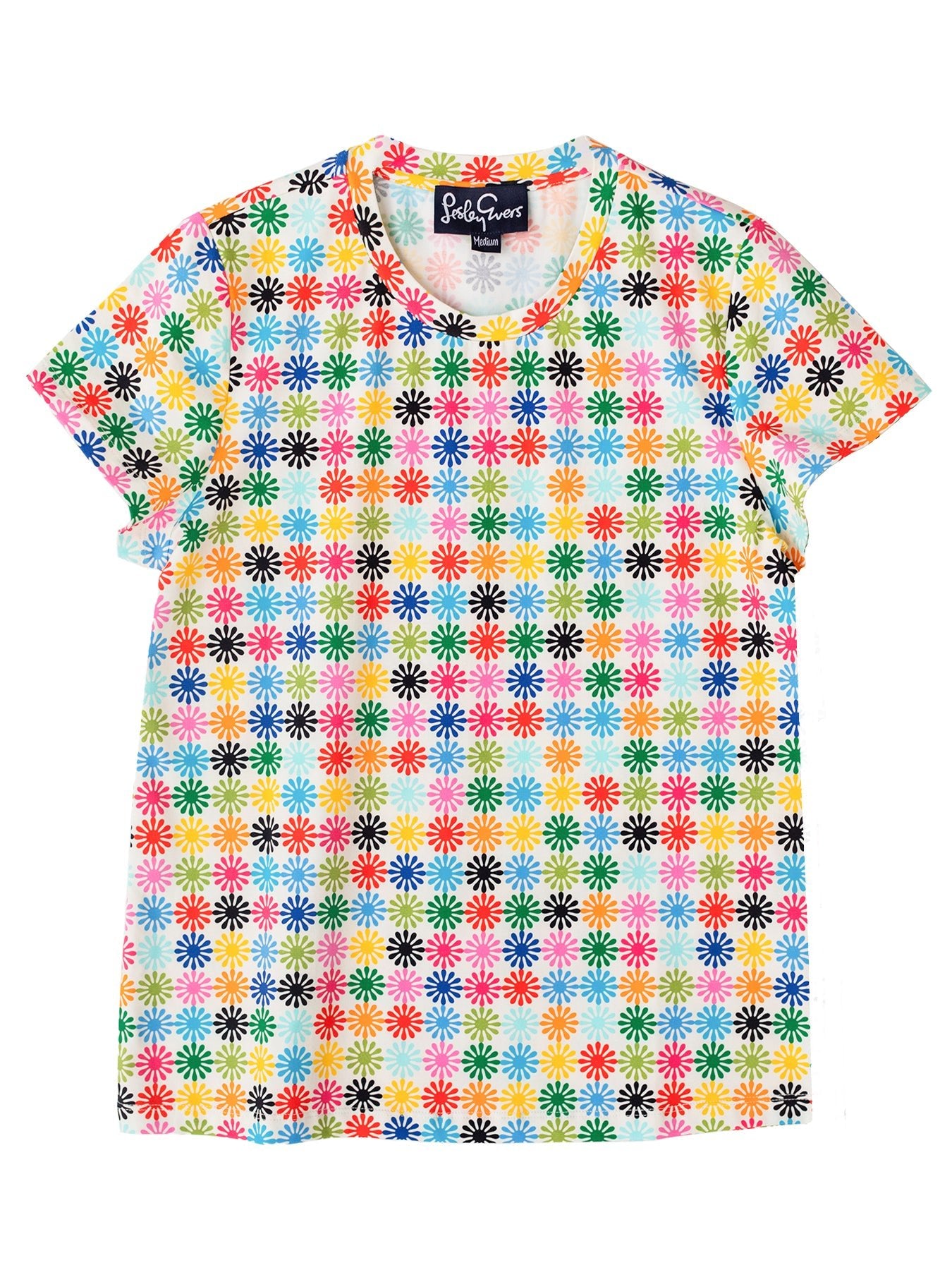 MAISIE cotton tee Spritz Multi - Lesley Evers - Best Seller - Shop - Shop/All Products