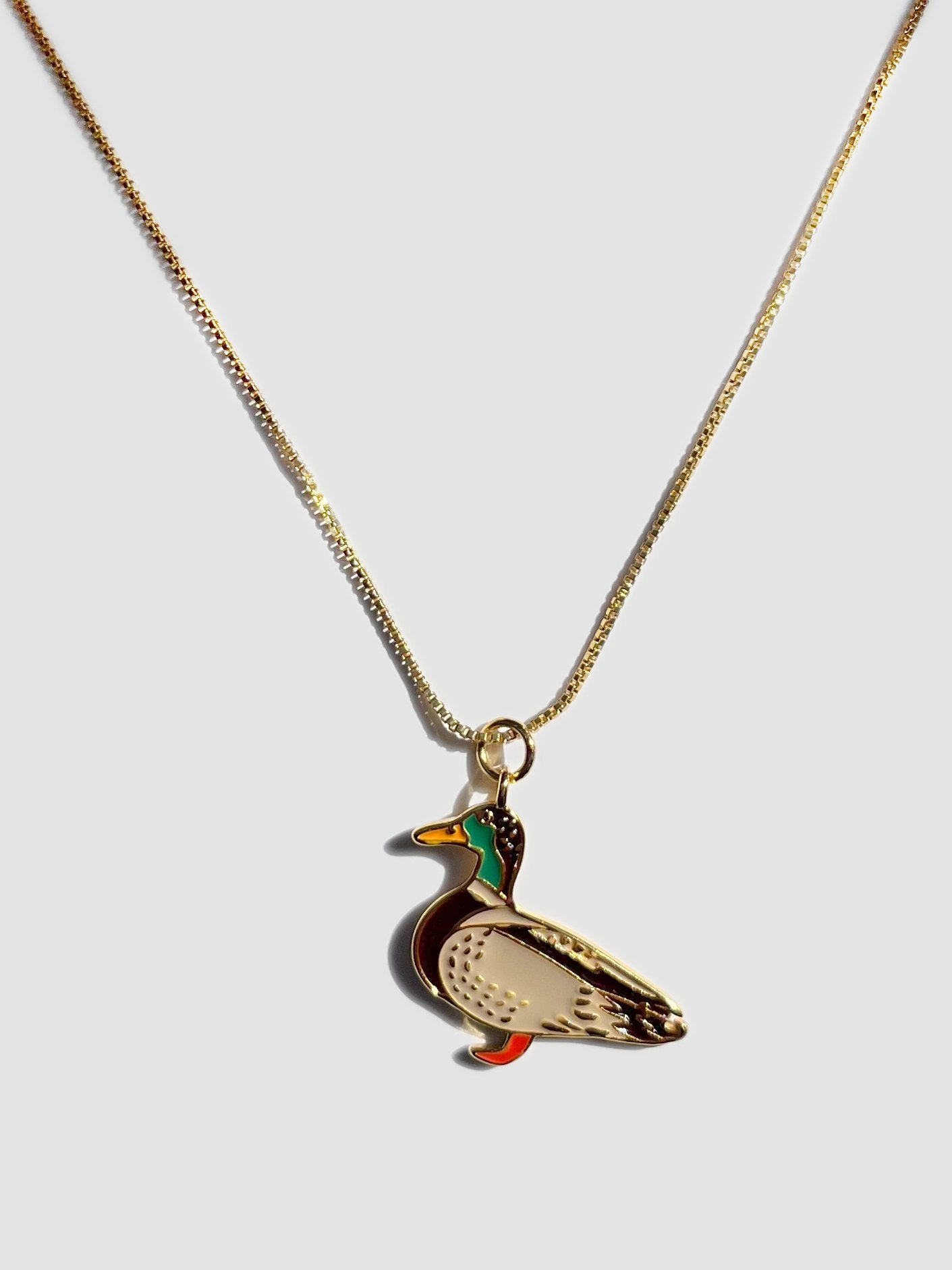 Mallard Necklace - Lesley Evers - Accessories - accessory - Shop