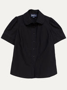 MANDY blouse Black - Lesley Evers-mandy solid-Shop-Shop/All Products