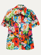 MANDY blouse Bouquet Bliss - Lesley Evers-mandy solid-Shop-Shop/All Products