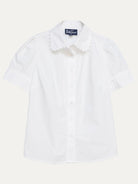 MANDY blouse White - Lesley Evers-july-mandy solid-Shop