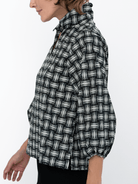 MAREN blouse Basketweave - Lesley Evers-Best Seller-Bottoms-erika
