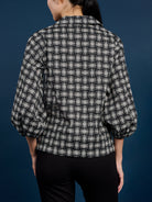 MAREN blouse Basketweave - Lesley Evers - Best Seller - Bottoms - erika