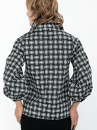 MAREN blouse Basketweave - Lesley Evers-Best Seller-Bottoms-erika