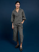 MAREN blouse Basketweave - Lesley Evers - Best Seller - Bottoms - erika