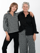 MAREN blouse Basketweave - Lesley Evers-Best Seller-Bottoms-erika