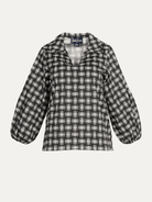 MAREN blouse Basketweave - Lesley Evers-Best Seller-Bottoms-erika