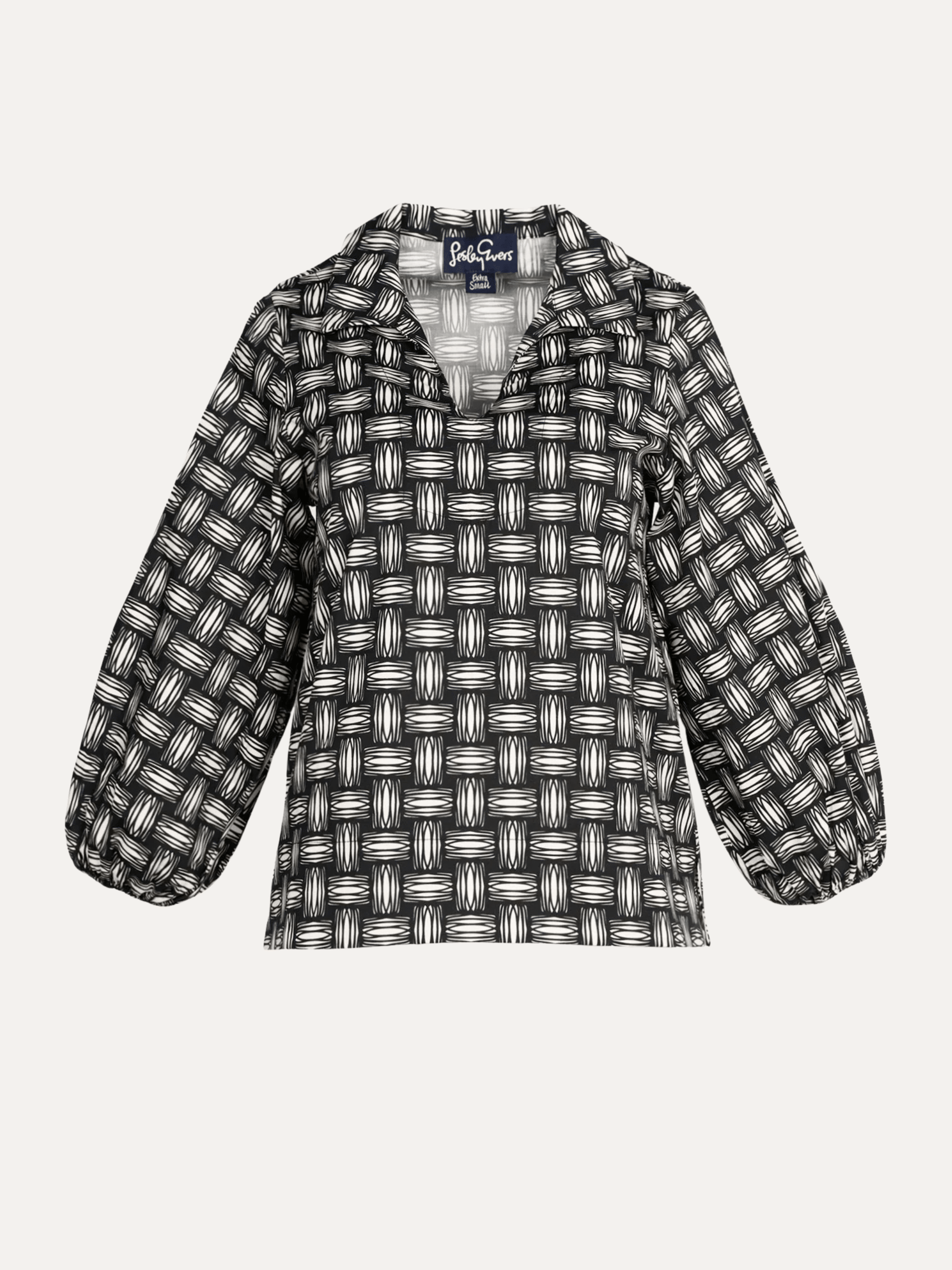 MAREN blouse Basketweave - Lesley Evers-Best Seller-Bottoms-erika